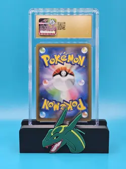 Pristine 10 M Rayquaza EX 024/025 S8a-P 25th Anniversary Pokemon Card Japanese - Image 2