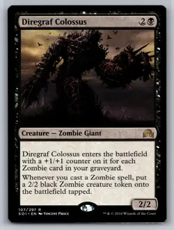 Shadows over Innistrad #107 Diregraf Colossus *M6 - Image 1