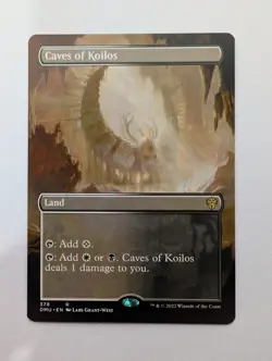 Caves of Koilos - Dominaria United - Borderless - (378) - NM - Image 1