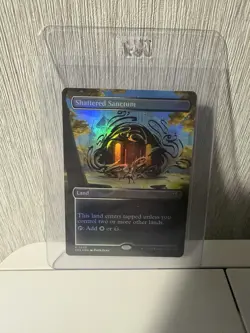 Shattered Sanctum (Secrets of Strixhaven) 303 Rare Foil Land - Image 3