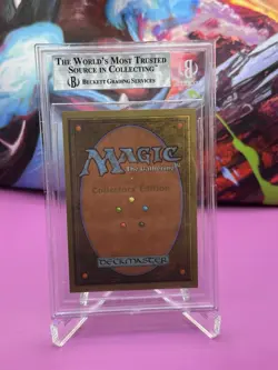 1999 MTG CE Collector’s Edition Volcanic Island BGS 9 - Image 2