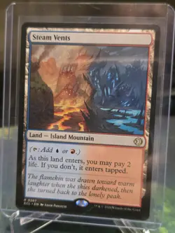 Steam Vents Lorwyn Eclipsed Regular - Image 1