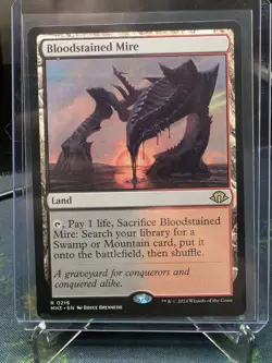 Bloodstained Mire Modern Horizons 3 Regular - Image 1