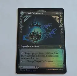 Wizards of the Coast MTG Kaldheim Tergrid's Lantern #307 Rare Foil Double-Sided - Image 2
