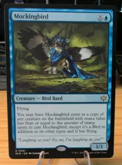 Mockingbird Bloomburrow Regular - Image 1