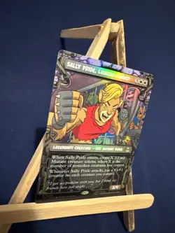 Sally Pride, Lioness Leader (Showcase) Teenage Mutant Ninja Turtles Foil - Image 2