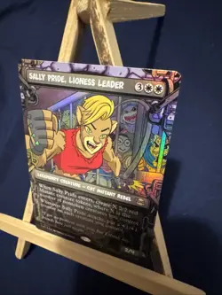 Sally Pride, Lioness Leader (Showcase) Teenage Mutant Ninja Turtles Foil - Image 3