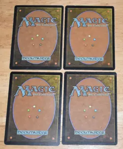 MTG 4x Roil Elemental Rare Blue Creature Zendikar - Image 2