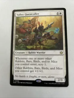 x1 Valley Questcaller R MTG Bloomburrow M/NM, English - Image 1