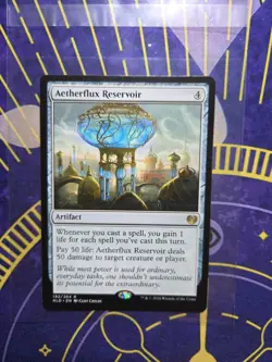 Aetherflux Reservoir - Kaladesh - Near Mint - English - Mtg - Image 1