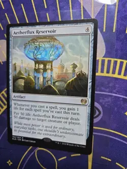 Aetherflux Reservoir - Kaladesh - Near Mint - English - Mtg - Image 2