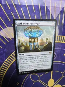 Aetherflux Reservoir - Kaladesh - Near Mint - English - Mtg - Image 3