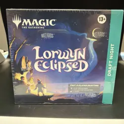 The Lorwyn Eclipse Draft Night 12 Packs + Collector ENG MTG SEALED BOOSTER - Image 1