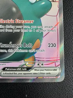 Ionos Bellibolt ex SVP-194 Black Star Promo Journey Together Pokemon Card Mint - Image 4
