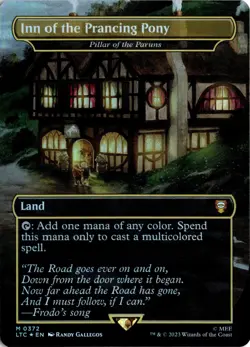 Inn of the Prancing Pony - Pillar of the Paruns M Commander: The Lord of the Rin - Image 1