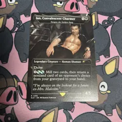 Ian Convalescent Charmer Tasigur Regular Secret Lair Jurassic Park Mtg NM - Image 1