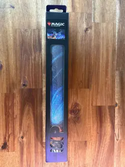 Magic the Gathering Final Fantasy Ultra Pro Bahamut and Ifrit Holofoil Playmat - Image 2