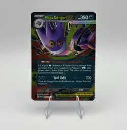 2025 Pokemon Phantasmal Flames Mega Gengar ex Double Rare #056/094 - Image 1