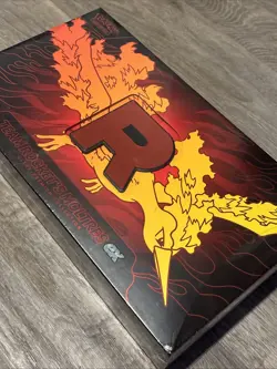 🔥 Pokemon TCG - Team Rockets Moltres Ultra Premium Collection - New/Sealed ⁉ - Image 2