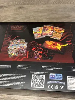 🔥 Pokemon TCG - Team Rockets Moltres Ultra Premium Collection - New/Sealed ⁉ - Image 4