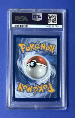 2025 Pokemon PRE EN Pikachu ex Hyper Rare #179 PSA 9 MINT - Image 2
