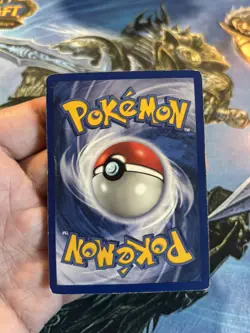 POKEMON 1st Edition Shadowless Base Set ABRA 43/102 Common HP Vintage WOTC - Image 5