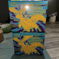 2X Pokemon Ascended Heroes Elite Trainer Boxes ETBs Factory Sealed Ready to Ship - Image 1