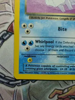 DARK VAPOREON - 45/82 - Team Rocket - Pokemon Card - MP - Image 3