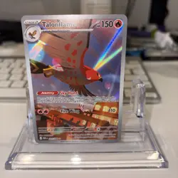 Talonflame 91/88 Illustration Rare Holo Card - Pokemon Perfect Order - Image 1