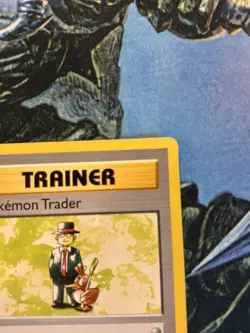 Pokemon Trader 77/102 Base Set 1st Edition Shadowless Pokemon TCG English #2593 - Image 2