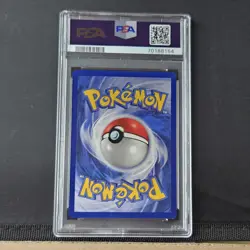PSA GEM MT 10 - 1999 Unlimited Base SHADOWLESS Pokemon Card - WEEDLE 69/102 - Image 2