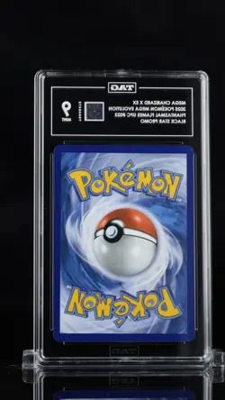 Pokemon Mega Charizard X ex Me 023 Promo TAG 9 GRADED ENGLISH - Image 2