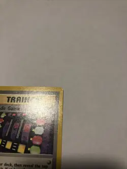 Arcade Game 83/111 Neo Genesis Unlimited Rare Pokemon Card WotC LP - Image 4