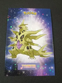 Pokemon 2025 Card Database Shiny 2 Star Holo Shiny Tyranitar Peru US Seller - Image 1
