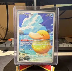 Pokemon TCG Psyduck Ascended Heroes 226/217 Illustration Rare Holo EN - Image 1