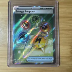 Pokemon TCG: Energy Recycler 108/088 SIR Illustration Rare NM – Perfect Order - Image 1