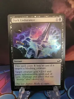 NM Foil C - Dark Endurance: Edge of Eternities - Image 1