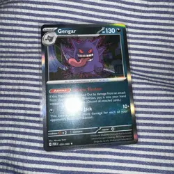 Gengar 050/088 Rare Perfect Order Pokemon Reverse Holo Near Mint. I23 - Image 2