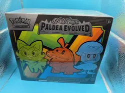 Pokemon Paldea Evolved elite trainer box new sealed w/case - Image 2