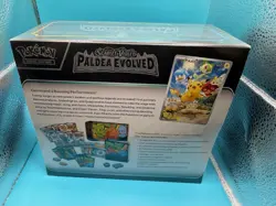 Pokemon Paldea Evolved elite trainer box new sealed w/case - Image 3