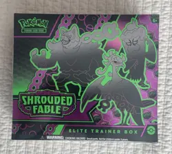Pokemon TCG Shrouded Fable Elite Trainer Box ETB NEW Sealed - Image 1