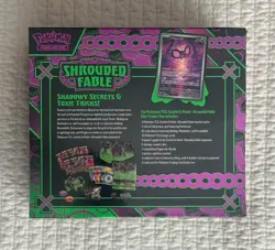 Pokemon TCG Shrouded Fable Elite Trainer Box ETB NEW Sealed - Image 2