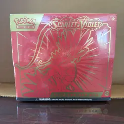 Pokemon TCG Scarlet & Violet Koraidon Elite Trainer Box ETB NEW Sealed 820650853418 - Image 1