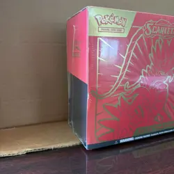 Pokemon TCG Scarlet & Violet Koraidon Elite Trainer Box ETB NEW Sealed 820650853418 - Image 2