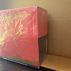 Pokemon TCG Scarlet & Violet Koraidon Elite Trainer Box ETB NEW Sealed 820650853418 - Image 3