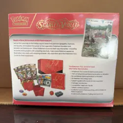 Pokemon TCG Scarlet & Violet Koraidon Elite Trainer Box ETB NEW Sealed 820650853418 - Image 4