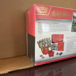 Pokemon TCG Scarlet & Violet Koraidon Elite Trainer Box ETB NEW Sealed 820650853418 - Image 5
