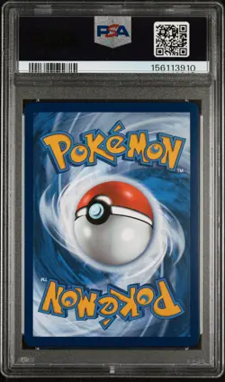 2025 POKEMON WHT EN-WHITE FLARE BLACK WHITE RARE #173 RESHIRAM EX PSA 9 - Image 2