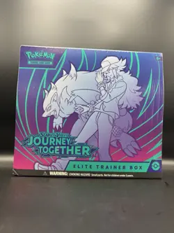 Pokemon Scarlet & Violet Journey Together Elite Trainer Box ETB NEW SEALED - Image 1