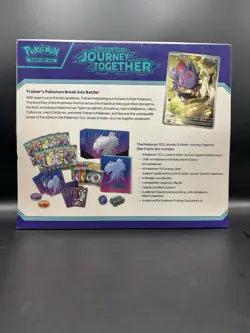 Pokemon Scarlet & Violet Journey Together Elite Trainer Box ETB NEW SEALED - Image 3